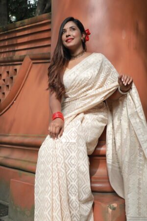 Tangail Jamdani Saree